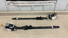 Load image into Gallery viewer, 10 11 Camaro SS Driver Passenger Front Seat Belt Retractor Assembly 14K Pair GM
