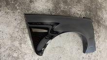 Load image into Gallery viewer, 06 13 C6 Corvette Z06 Passenger Rear Quarter Panel GM Wide Body Black Damaged