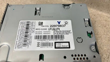 Load image into Gallery viewer, 13 15 Camaro SS ZL1 Navigation Stereo Radio Receiver GM 22919383 Panel 21K Touch
