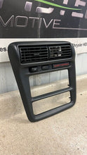 Load image into Gallery viewer, 1998 2002 Chevrolet Camaro SS Radio Trim Bezel Graphite OEM GM 10271309 Panel