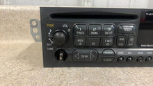 Load image into Gallery viewer, 1997 2004 Chevrolet Corvette C5 Factory Radio AM FM CD Player GM 09380781 81K
