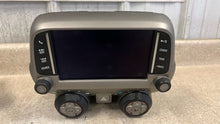 Load image into Gallery viewer, 13 15 Camaro SS ZL1 Stereo Radio Receiver GM 22919383 Dash Control Panel Unit