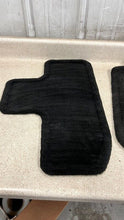 Load image into Gallery viewer, 15 20 Dodge Challenger Factory Floor mats Front Rear Carpet Cloth Mopar Logo