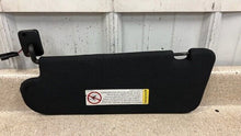 Load image into Gallery viewer, 04 05 06 Pontiac GTO Passenger Sun Visor Right RH OEM GM Black Lights Shade NICE