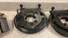 Load image into Gallery viewer, GM 10 & 12 Bolt Rear Disc Brake Upgrade Kit Backing Plates Calipers Brakes Brake