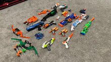 Load image into Gallery viewer, NERF Guns Lot Parts Accessories Used Ammo Bow Elite