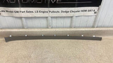 Load image into Gallery viewer, 10 15 Chevrolet Camaro SS Gray Glossy Dash Trim OEM GM 92245216 Applique 14K