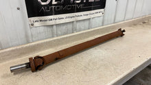 Load image into Gallery viewer, 82 02 Camaro Firebird Steel Driveshaft OEM GM Three Rivers 4L60e 12554456 63K