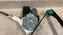 Load image into Gallery viewer, 05 13 Corvette C6 Front Passenger Window Regulator Motor GM 25815796 RH Right