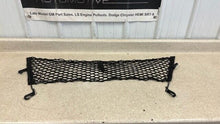 Load image into Gallery viewer, 11 21 Dodge Charger Rear Cargo Net Privacy Cover Security Shade Black OEM Trunk