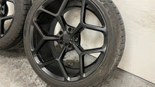 Load image into Gallery viewer, 10 15 Chevrolet Camaro MRR M288 Rear 20'' Black Gloss Wheels 20x10 Tires