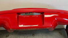 Load image into Gallery viewer, 1993 2002 Pontiac Firebird Trans AM WS6 Factory Rear Bumper Cover OEM Red 53K