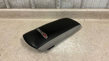 Load image into Gallery viewer, 05 13 Chevrolet C6 Corvette Z06 Center Console Lid Armrest Black Gray Leather