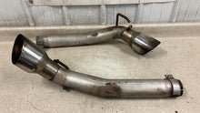 Load image into Gallery viewer, 2010 2015 Camaro SS MBRP S7019AL 3'' Axle Back Exhaust V8 4.5'' Tips