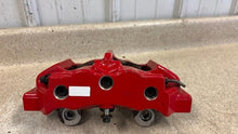 Load image into Gallery viewer, 06 13 Chevrolet Corvette C6 Z06 Rear Brake Calipers 4 Piston Set Red Brakes