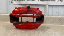 Load image into Gallery viewer, 06 20 Dodge Charger SRT Brembo Front Left Right Brake Calipers Challenger Red