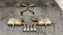 Load image into Gallery viewer, 97 04 C5 Corvette Corsa Performance Sport 2.5'' Axle-Back 3.5'' Twin Tips 14111
