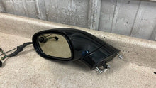Load image into Gallery viewer, 05 13 C6 Corvette Z06 Driver Side Power Mirror Left OEM GM LH Carbon Flash