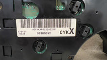 Load image into Gallery viewer, 99 02 Pontiac Firebird WS6 Instrument Gauge Cluster Speedometer 88K GM 09380692
