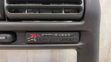 Load image into Gallery viewer, 1997 2002 Camaro SS 35th Anniversary Radio Trim Dash Bezel OEM GM 80K