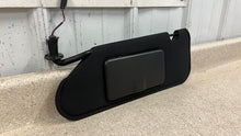 Load image into Gallery viewer, 05 13 Corvette Z06 C6 Driver Sun Visor Left GM Shade Garage Opener 77K Black
