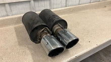 Load image into Gallery viewer, 15 22 Dodge Challenger Charger SRT Scat Pack Exhaust Resonators 05181998AA Pair