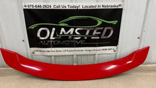 Load image into Gallery viewer, 2014 2015 Chevrolet Camaro SS Rear Trunk Deck Lid Spoiler OEM GM 23201147 Red