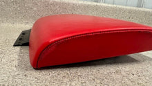 Load image into Gallery viewer, 1997 2002 Camaro SS Firebird WS6 Center Console Lid Arm Rest Aftermarket Red