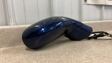 Load image into Gallery viewer, 05 13 Chevrolet C6 Corvette Z06 Passenger Side Power Mirror OEM GM Blue 47K RH