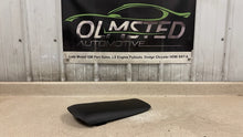 Load image into Gallery viewer, 05 13 Chevrolet C6 Corvette Z06 Center Console Lid Armrest Black Leather GM 56K