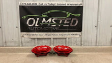 Load image into Gallery viewer, 05 20 Dodge Charger SRT8 Brembo Front Left Right Brake Calipers Challenger Red