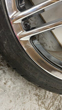 Load image into Gallery viewer, 06 13 C6 Corvette Z06 Speedline 19x12 Rear Wheels Tires 19'' Chrome 9594356 GM
