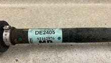 Load image into Gallery viewer, 05 06 Pontiac GTO Rear Axle Halfshaft Driver Passenger Side GM 92162976 Shaft