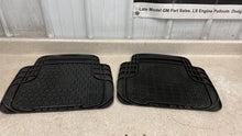Load image into Gallery viewer, Weather Tech AVM Heavy Duty Floor Mats Set Front Rear Black Rubber 11AVMBC0S2