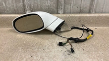 Load image into Gallery viewer, 05 13 Chevrolet C6 Corvette Z06 Driver Side Power Mirror OEM GM White LH Left