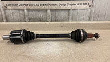 Load image into Gallery viewer, 05 08 C6 Z06 Corvette LH or RH Left Right Rear Halfshaft Axle Shaft OEM GM