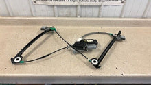 Load image into Gallery viewer, 05 13 Corvette C6 Z06 Front Driver Window Regulator Motor GM 25815795 Left 21K