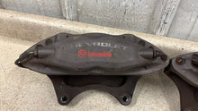 Load image into Gallery viewer, 2010 2015 Camaro SS Front Driver Passenger Brembo Brake Calipers Pair OEM