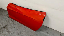 Load image into Gallery viewer, 05 13 Corvette C6 Z06 GS Driver Front Door Left LH OEM GM 22737430 Orange