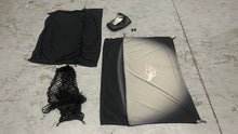Load image into Gallery viewer, 1997 2004 Corvette C5 Rear Window Cargo Privacy Net Compartment Shade Bag