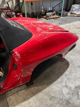 Load image into Gallery viewer, 63 Corvette Convertible Fiberglass Rear Back Half Clip C5 Conversion Hand Made