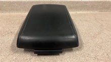 Load image into Gallery viewer, 2011 2014 Dodge Challenger Center Floor Console Lid Armrest Leather SRT Black