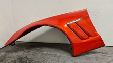 Load image into Gallery viewer, 10 13 Corvette C6 Grand Sport Driver Side Front Fender GM OEM Orange LH NICE!