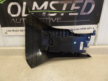 Load image into Gallery viewer, 2005 2013 Chevrolet Corvette C6 Center Console Lower Floor Base Black OEM GM 62K
