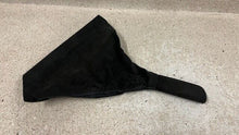 Load image into Gallery viewer, 2013 C6 Corvette 60th Anniversary Suede Blue Stitching Emergency Brake Boot 3K