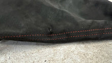 Load image into Gallery viewer, 08 13 Corvette C6 Centennial Edition Black Red Suede Emergency Brake Handle