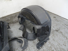 Load image into Gallery viewer, 06 13 Corvette C6 Z06 Wide Body Rear Right Left Wheelhouse Liners Ducts GM 62K