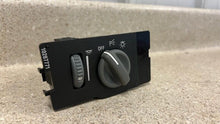 Load image into Gallery viewer, 93 02 Pontiac Firebird Trans AM WS6 Headlight Switch Control Lights Lamp OEM GM