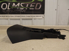 Load image into Gallery viewer, 2005 2013 Chevrolet Corvette C6 Center Console Lower Floor Base Black OEM GM 56K