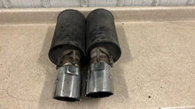 Load image into Gallery viewer, 15 22 Dodge Challenger Charger SRT Scat Pack Exhaust Resonators 05181998AA Pair